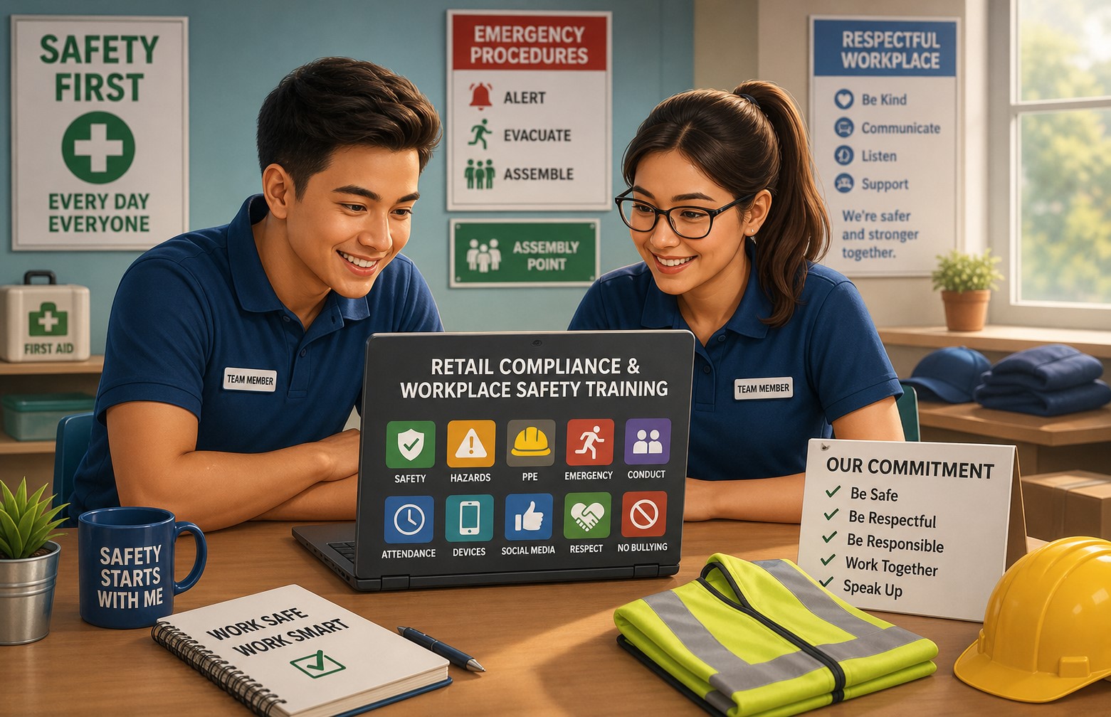 Retail Compliance & Workplace Safety Training (Modular)